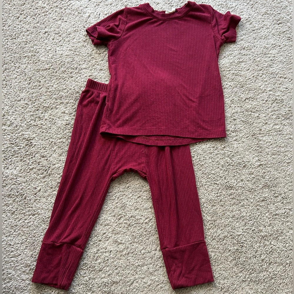 KQ Short sleeve tee set